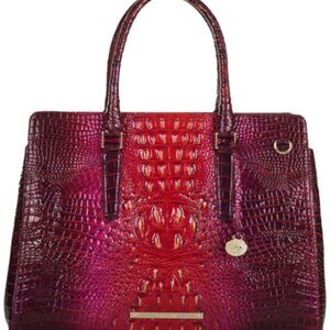BRAHMIN - RUBY OMBRE MELBOURNE - Large Finley Carryall